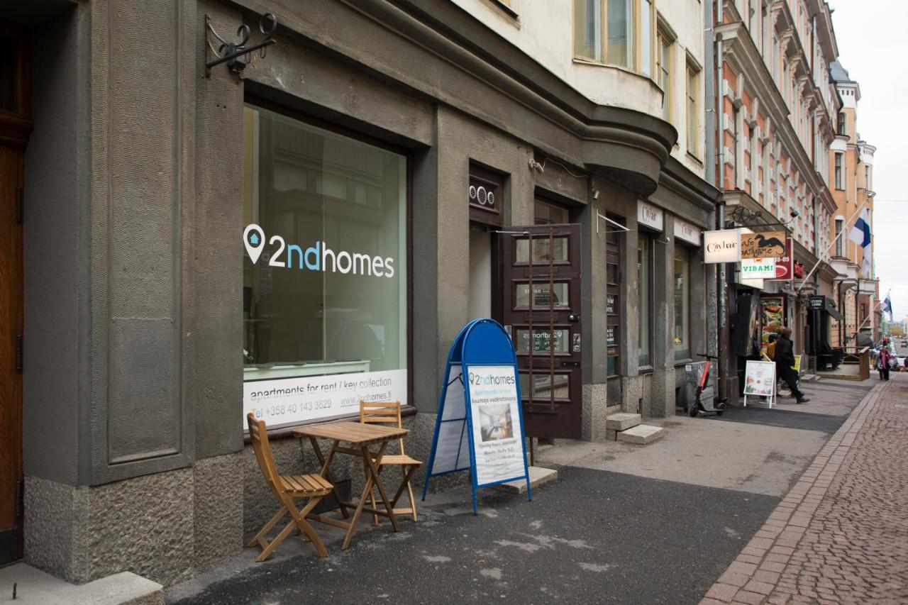 Poista 2Ndhomes 1Br Apartment In Helsinki City Center Экстерьер фото